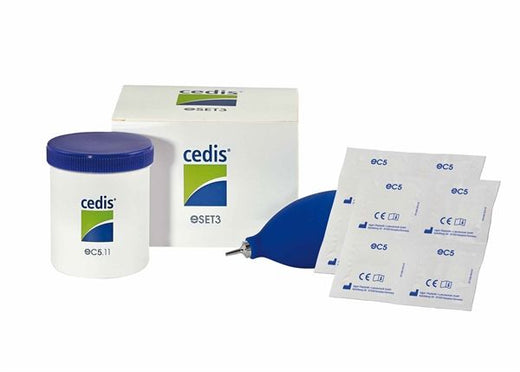 Cedis Reinigingsset voor een hoortoestel achter het oor 87000 Cedis Reinigingsset voor een hoortoestel achter het oor 87000