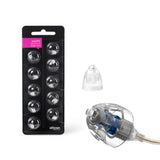Oticon miniFit dome original speaker accesory rubber piece Oticon miniFit dome original speaker accesory rubber piece