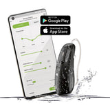 Phonak Life smartphone P90 water resistant Swimming Shower Phonak P90 Paradise 2022 Functions Waterproof hearingAid Phonak Life smartphone P90 water resistant Swimming Shower Phonak P90 Paradise 2022 Functions Waterproof hearingAid