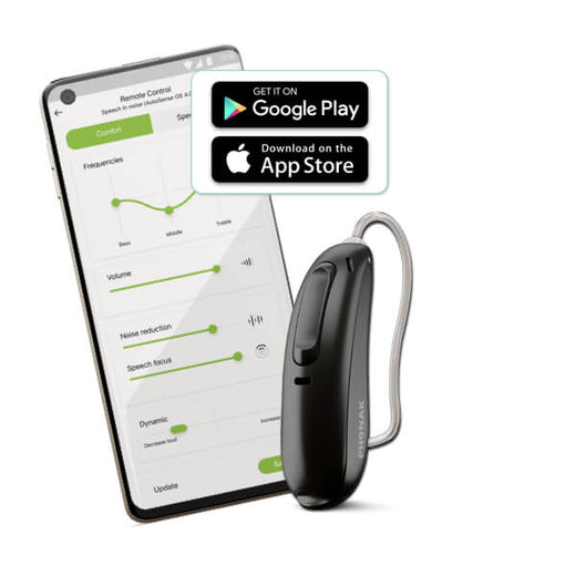 Phonak Smartphone HearingAid Connection Phonak Smartphone HearingAid Connection
