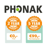 Phonak official warranty 2 years 5 prices Phonak official warranty 2 years 5 prices