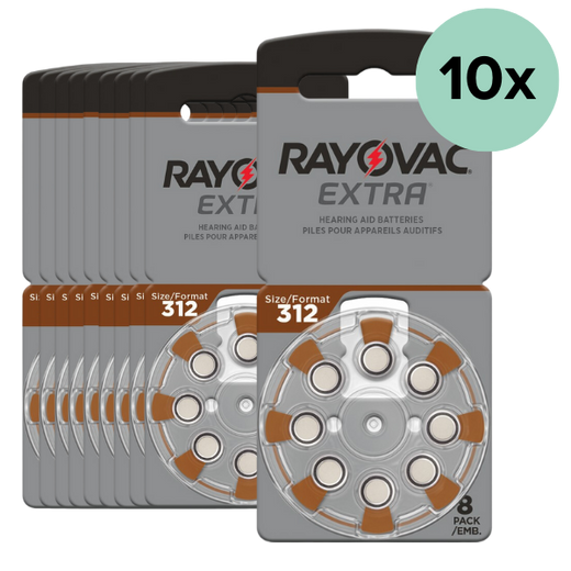 Rayovac 312 - 10x8 Rayovac 312 - 10x8