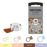Rayovac 312 - 10x8 Rayovac 312 - 10x8