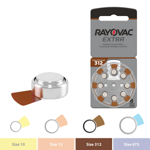 Rayovac 312 - 10x8 Rayovac 312 - 10x8