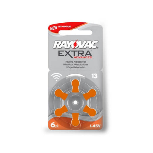 Image 38006785343781 Rayovac Extra Battery orange 13 pak order buy online