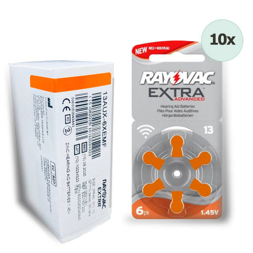 Image 38006785442085 Rayovac Extra Battery orange 13 pak order buy online