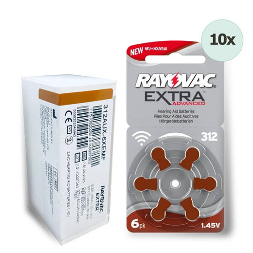 Image 38006784721189 Rayovac Battery extra 312 brown buy online