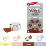 Rayovac Batterjen 312 brown buy online Rayovac Batterjen 312 brown buy online