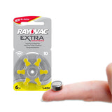 Rayovac Extra Battery 10 hearing yellow hearingaid 10pack order buy online Rayovac Extra Battery 10 hearing yellow hearingaid 10pack order buy online