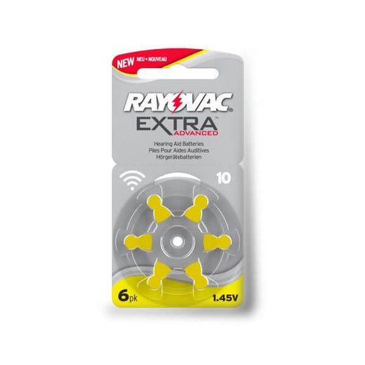 Image 38006785605925 Rayovac Extra Battery 10 hearing yellow hearingaid 10pack order buy online