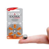 Rayovac Extra Battery orange 13 pak order buy online Rayovac Extra Battery orange 13 pak order buy online