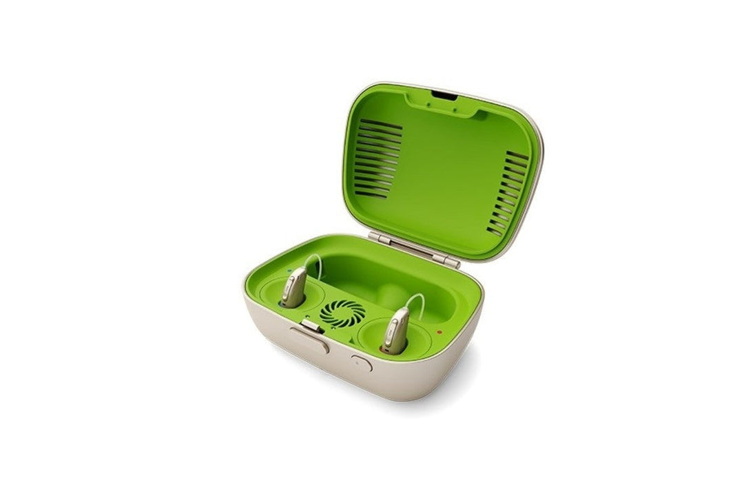 Image 38006736388389 phonak phonak charge and care oplader en uv droogc