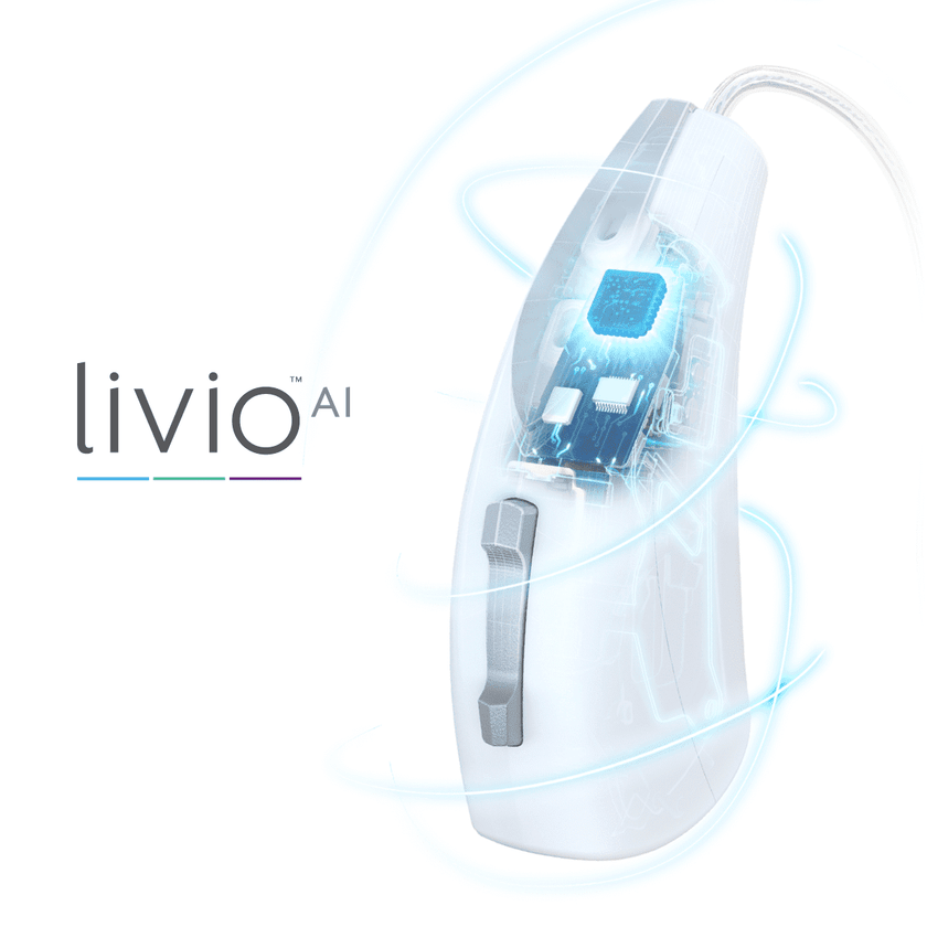 Livio: het eerste gehoorapparaat dat zorgt voor een betere gezondheid
