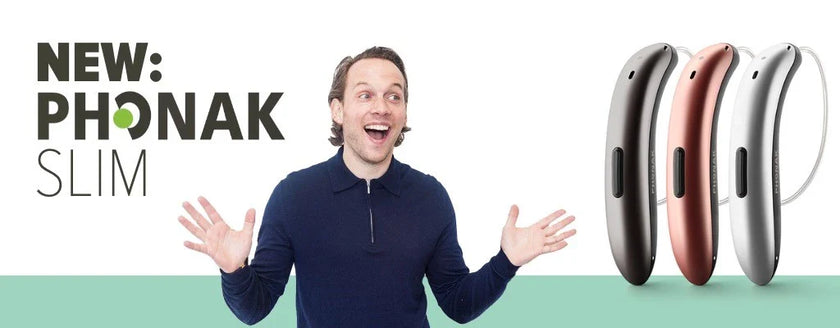 Het nieuwe hoortoestel van Phonak, De Phonak Lumity Slim