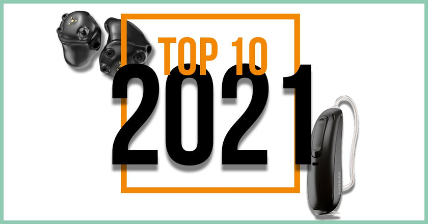 De top 10 hoortoestellen van 2021