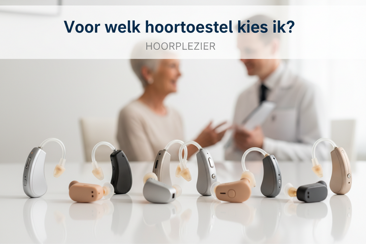 Welke stappen moet ik nemen als ik een hoortoestel nodig heb?