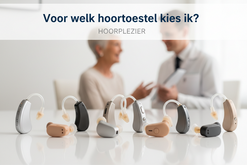 Welke stappen moet ik nemen als ik een hoortoestel nodig heb?