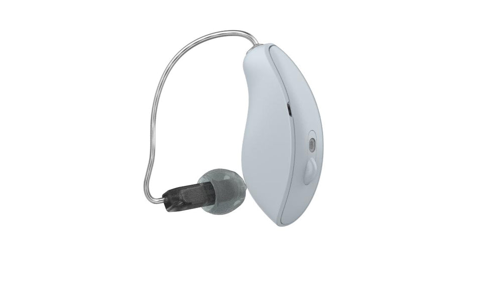 Starkey Omega AI+ 16 mRIC R White