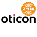 2year warranty free Oticon