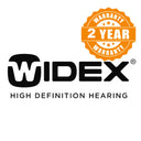 2year warranty free Widex