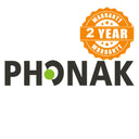 2year warranty free phonak