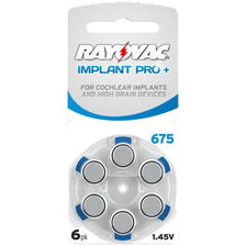 Rayovac  675 implant pro+ 10 kaartjes