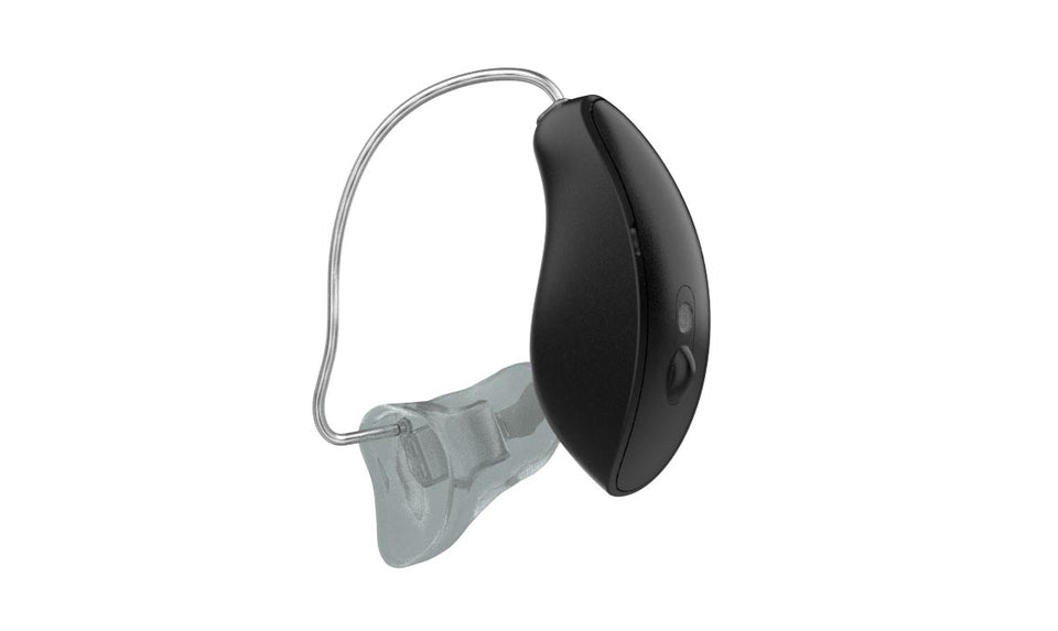 Starkey Omega AI+ 20 RIC RT Tech Black