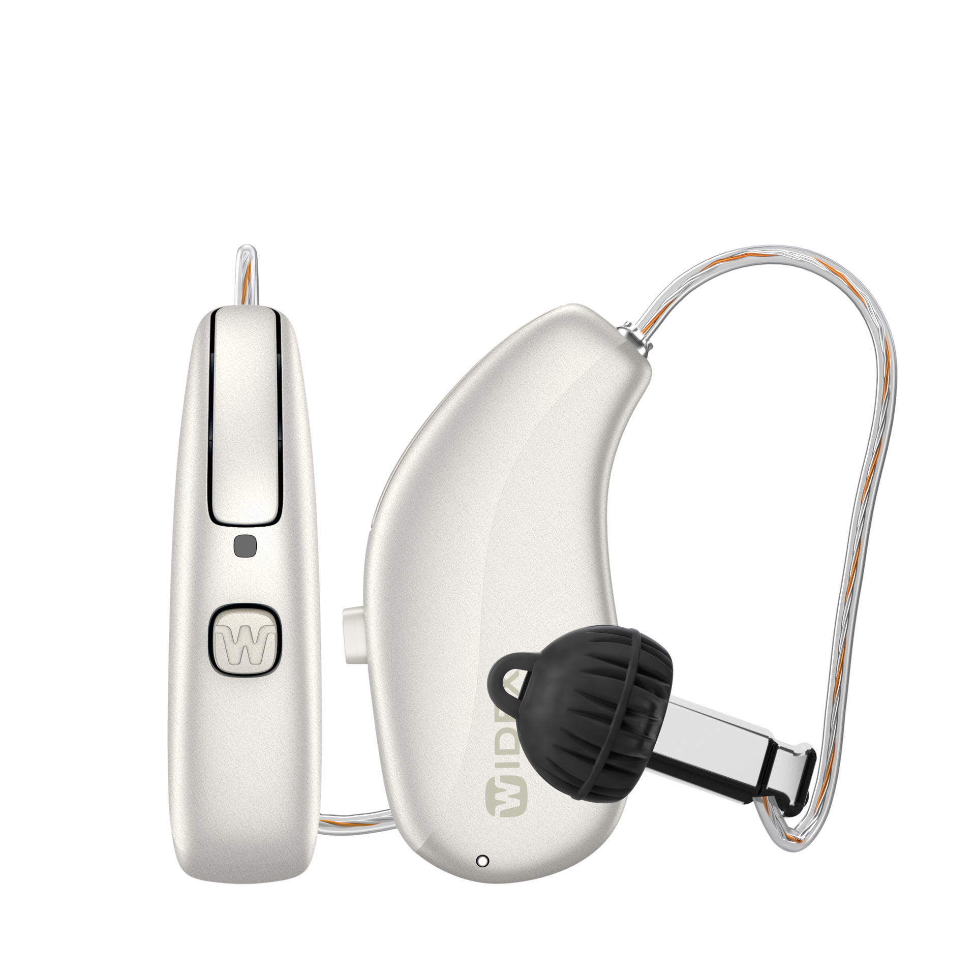 Widex Ric Custom Widex Allure RIC 220 R | Makker Hoortoestellen