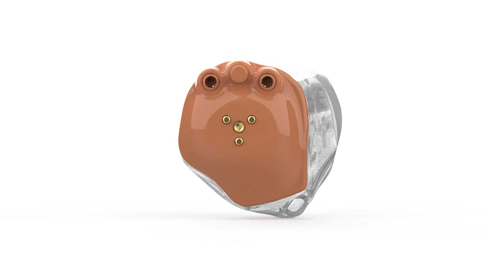 Starkey Omega AI+ 16 ITC R Light Brown
