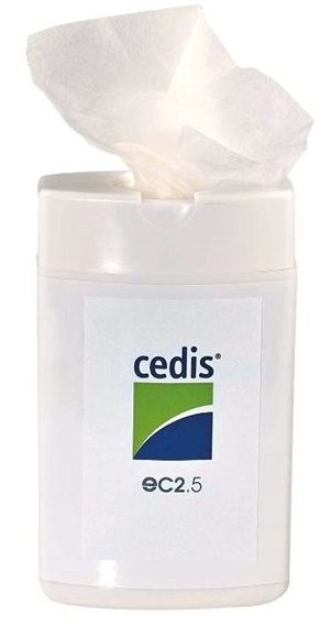 Cedis Desinfektionsmittel Reinigungstucher hoergeraet toten Bakterien Gehorschutzer 1