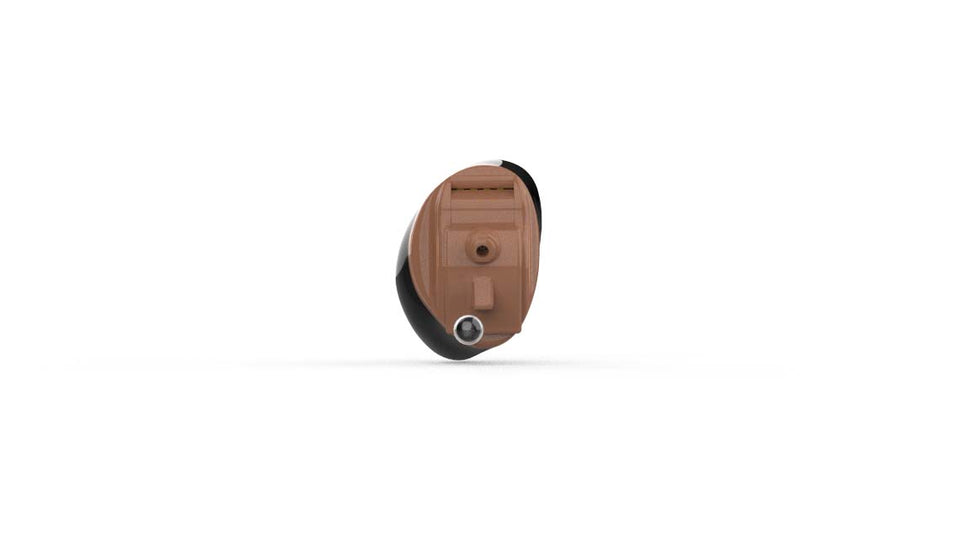 Starkey Omega AI+ 24 IIC Medium Brown