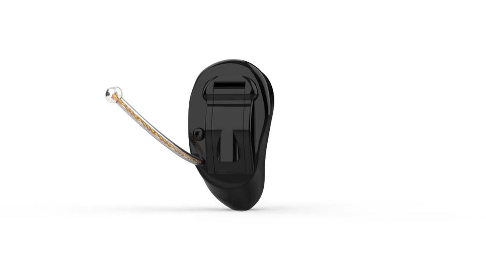 Starkey Omega AI+ 24 CIC WL 312 Black