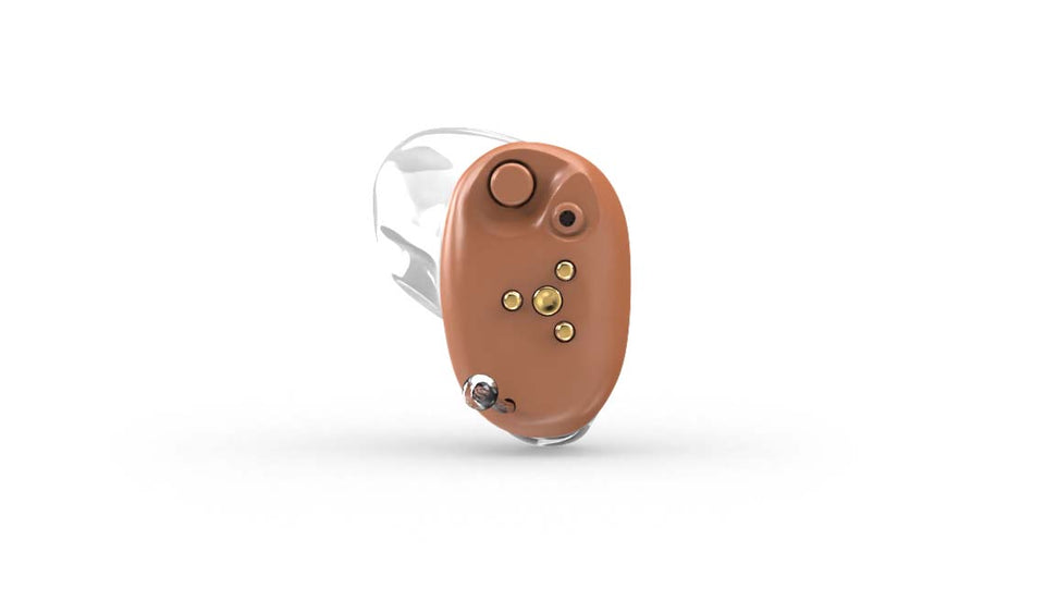 Starkey Omega AI+ 24 CIC R Light Brown