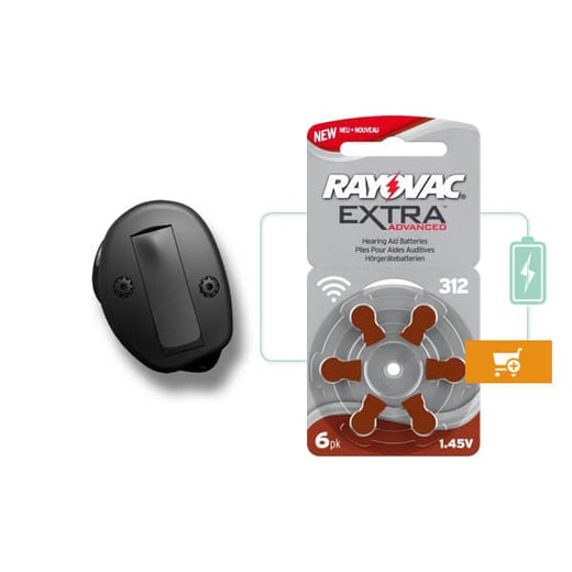 Oticon Own ITC black hearing aid cheap order online