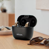 Oticon Reveal 3 miniRITE-R met SmartCharger