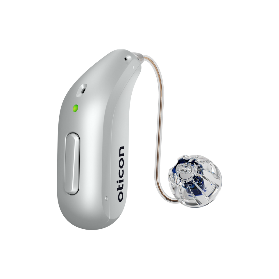 Oticon CROS RE miniRITE-R Silver