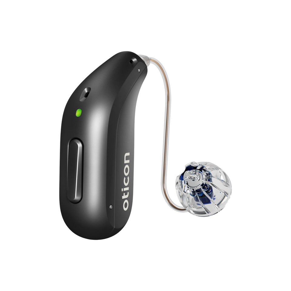 Oticon CROS RE miniRITE-R Diamond Black