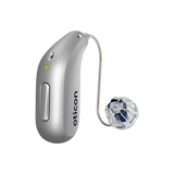 Oticon Reveal 3 miniRITE-R Silver Grey
