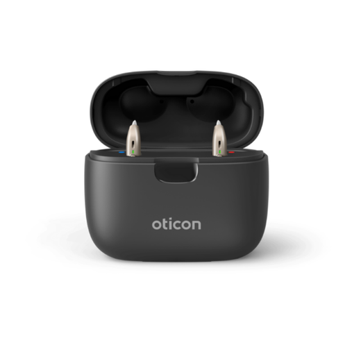 Oticon SmartCharger  Oticon More miniRITE R Oticon SmartCharger  Oticon More miniRITE R