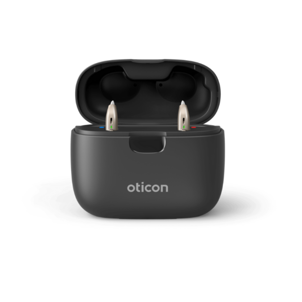 Oticon SmartCharger  Oticon More miniRITE R