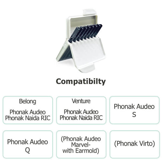 Phonak Cerustop Filters for which hearing aids kaufen online Billger