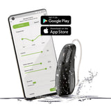 Phonak Life smartphone P90 water resistant Swimming Shower Phonak P90 Paradise 2022 Functions Waterproof hearingAid