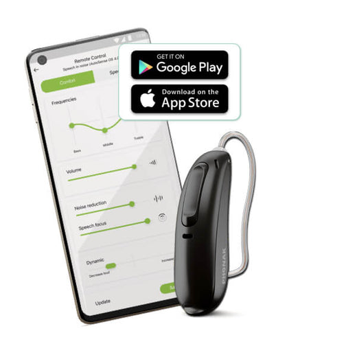 Phonak Smartphone HearingAid Connection