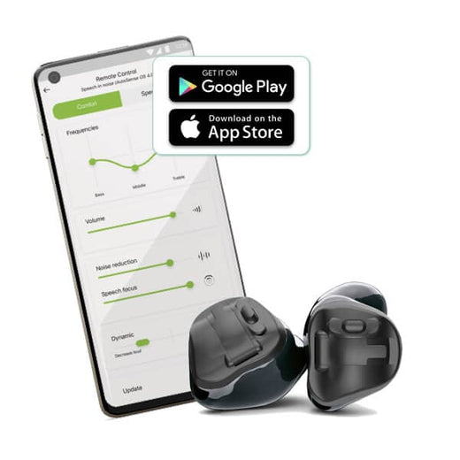Phonak hearing aid App iphone android 1