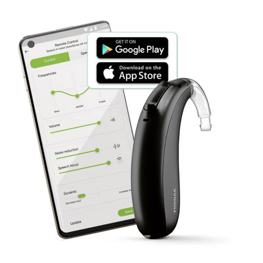 Phonak hearing aid app 2