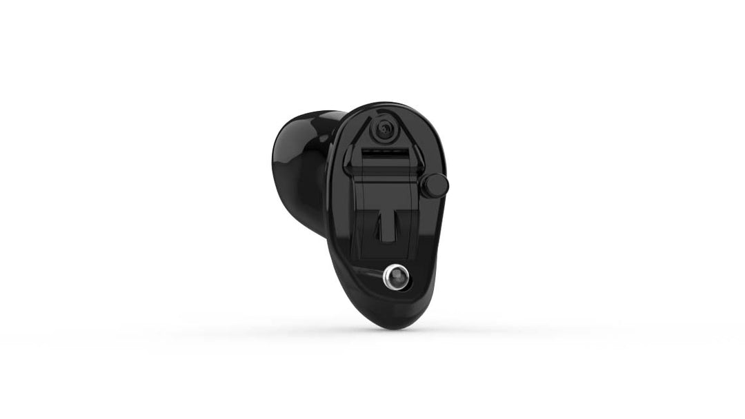 Starkey Omega AI+ 16 CIC NW Black
