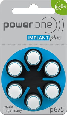 PowerOne  p675 Implant plus - 10 kaartjes