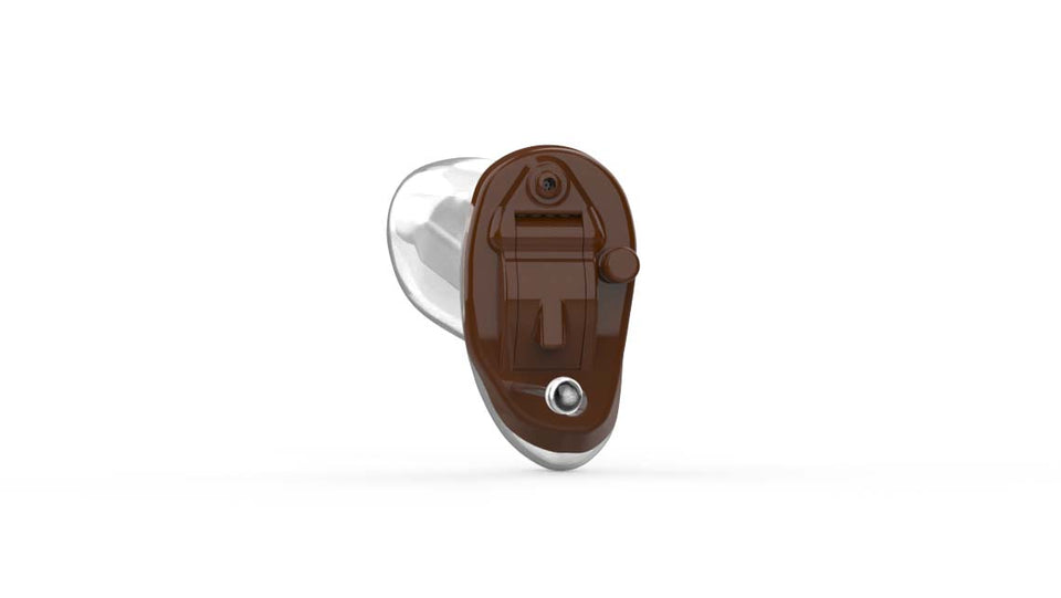 Starkey Omega AI+ 20 CIC NW Dark Brown