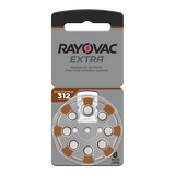 Rayovac 312 - 10x8