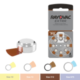 Rayovac 312 - 10x8